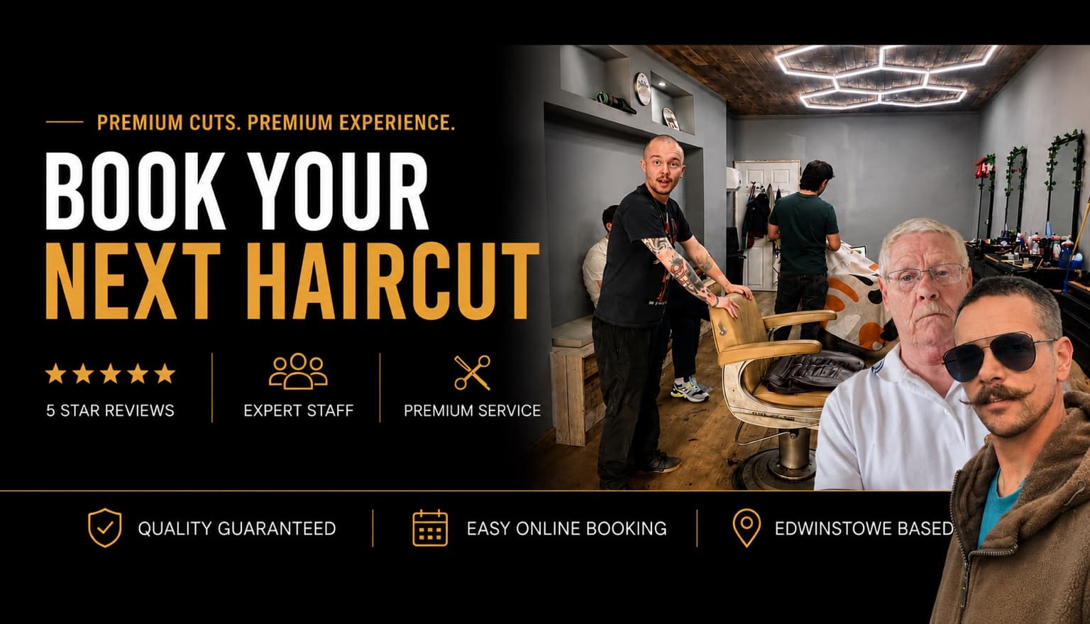 Book your next haircut at Fellaz Barberz in Edwinstowe
